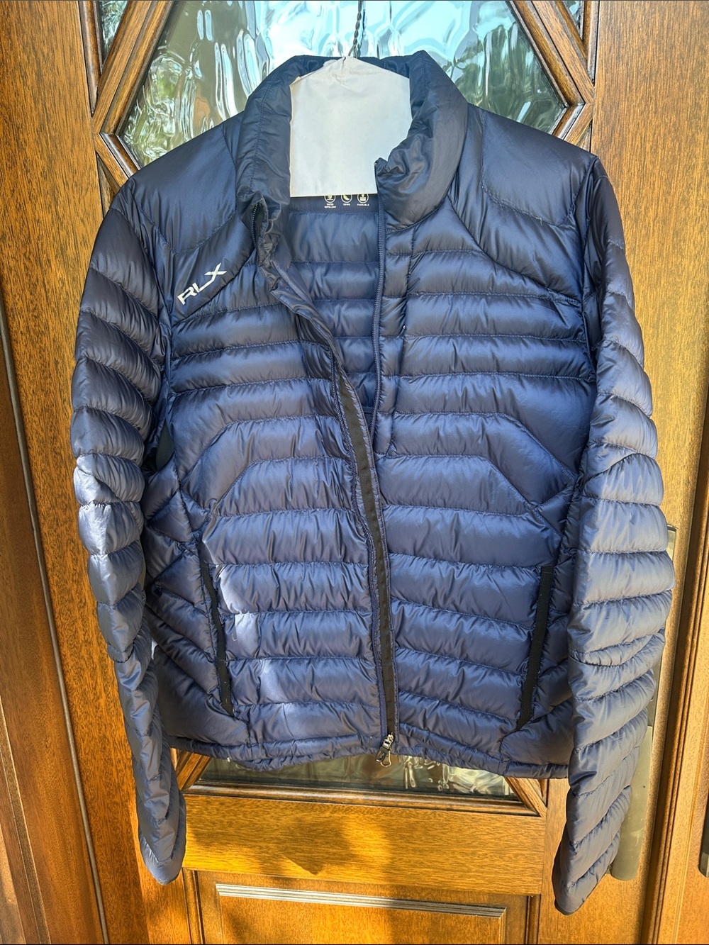Ralph Lauren Men’s Navy Quilted Puffer Jacket